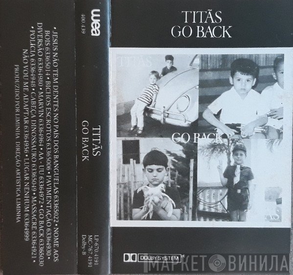 Titãs  - Go Back