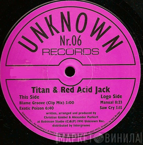 Titan &amp; Red Acid Jack - Untitled