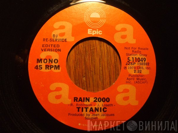 Titanic   - Rain 2000
