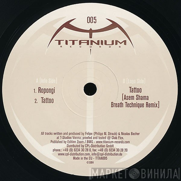 Titanium  - Ropongi