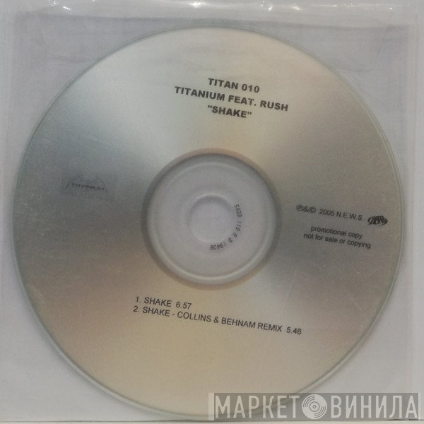 Titanium  - Shake