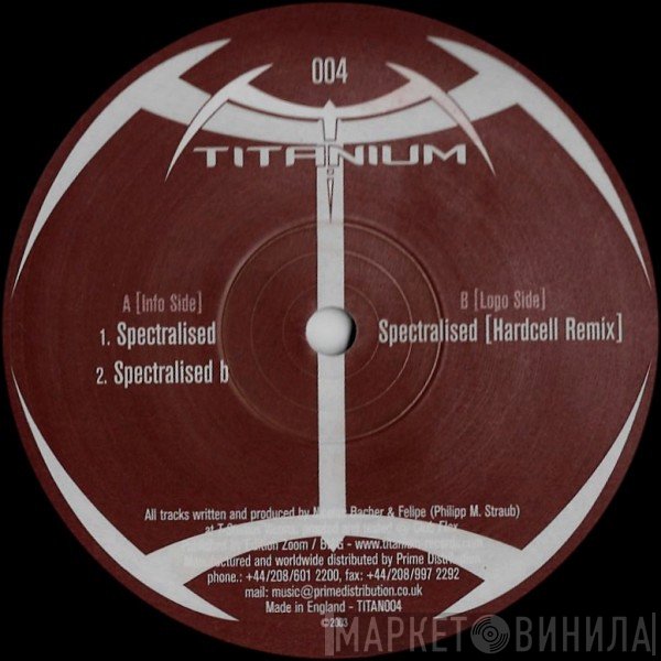 Titanium  - Spectralised