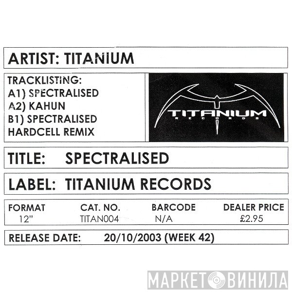 Titanium  - Spectralised