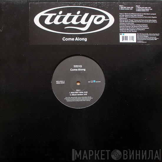 Titiyo - Come Along