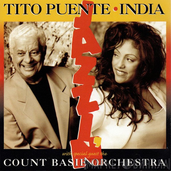 Tito Puente • India With Special Guest Count Basie Orchestra  - Jazzin'