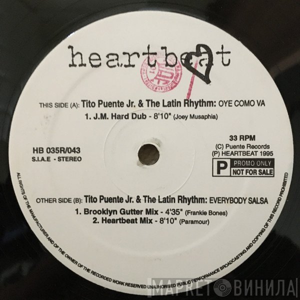 Tito Puente Jr. & The Latin Rhythm - Oye Como Va / Everybody Salsa