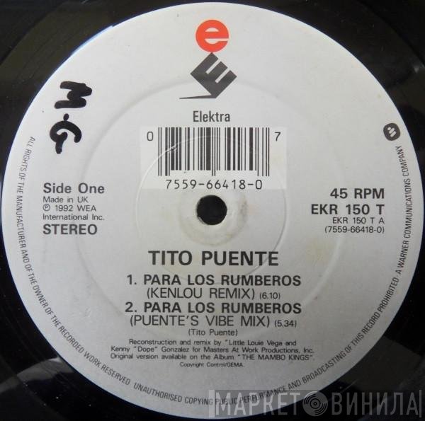 Tito Puente - Para Los Rumberos / Ran Kan Kan