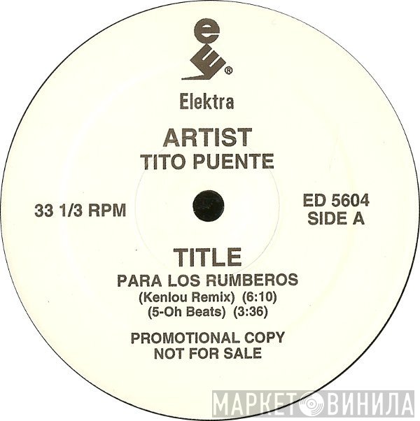 Tito Puente  - Para Los Rumberos