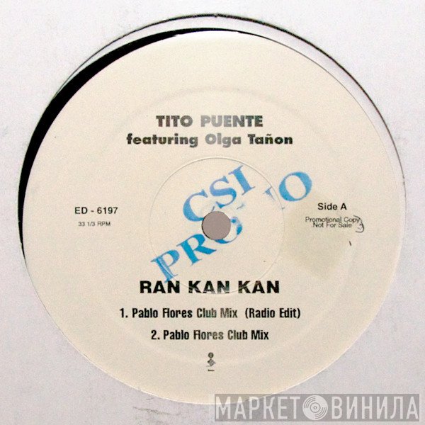 Tito Puente  - Ran Kan Kan