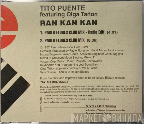 Tito Puente  - Ran Kan Kan