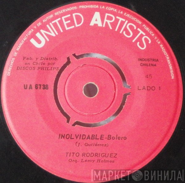 Tito Rodriguez  - Inolvidable
