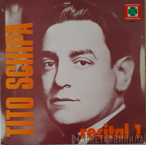 Tito Schipa - Recital 1