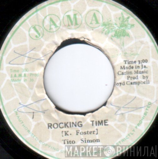 Tito Simon / Skin, Flesh & Bones  - Rocking Time / Rocking Dub