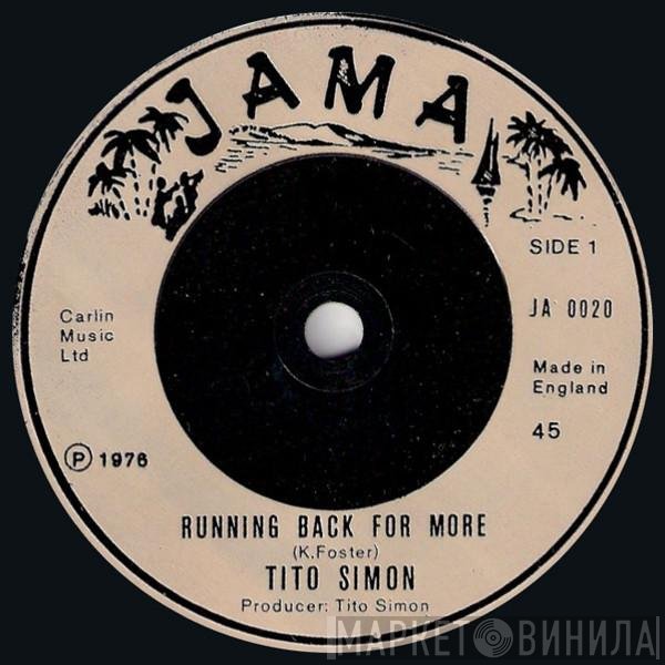 Tito Simon - Running Back For More