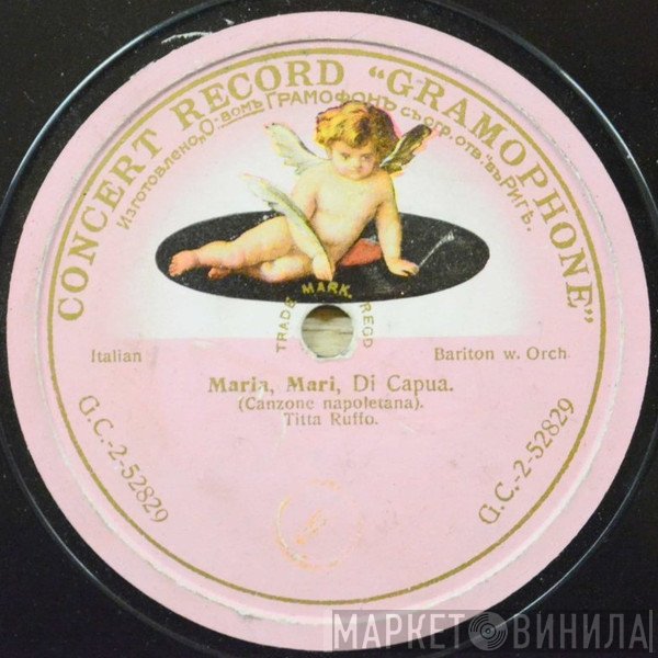 Titta Ruffo  - Maria, Mari