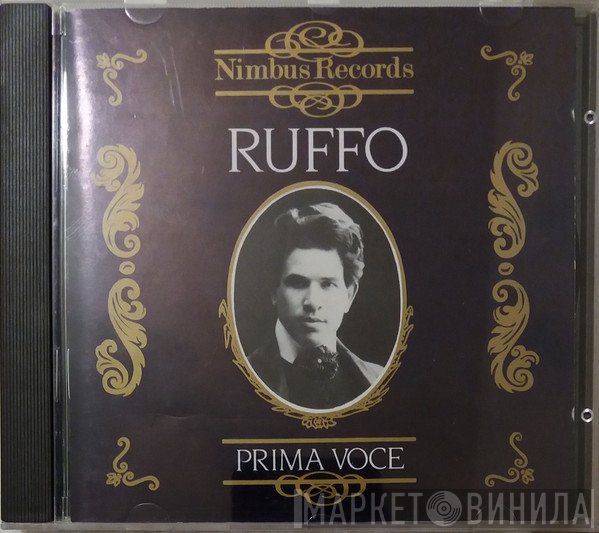 Titta Ruffo  - Prima Voce