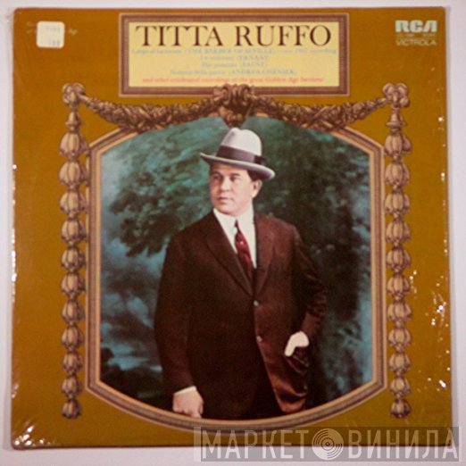 Titta Ruffo  - Titta Ruffo