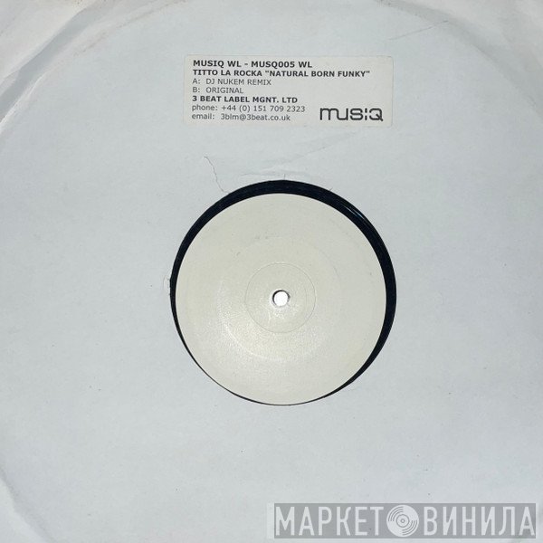Titto La Rocka - Natural Born Funky