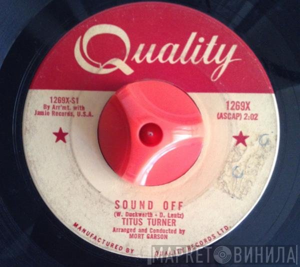 Titus Turner - Sound-Off
