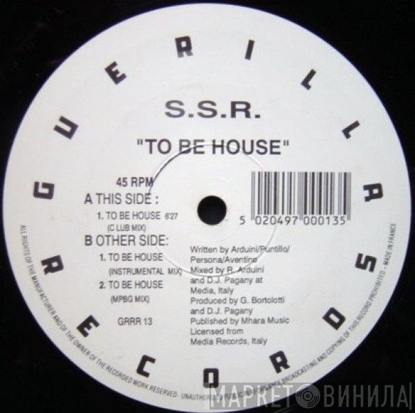  - To Be House
