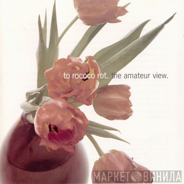 To Rococo Rot  - The Amateur View