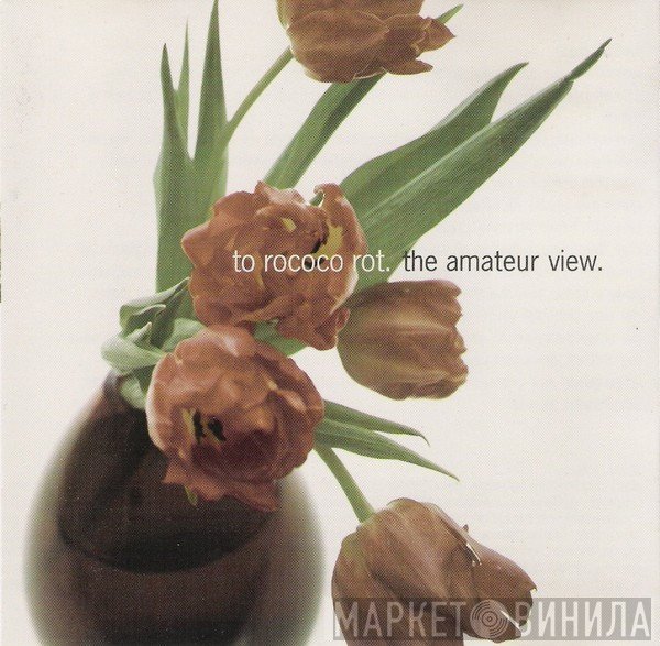 To Rococo Rot  - The Amateur View