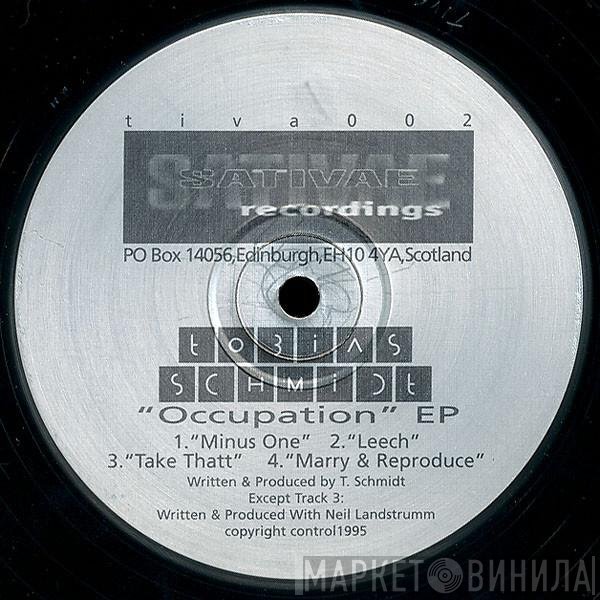 Tobias Schmidt - Occupation EP