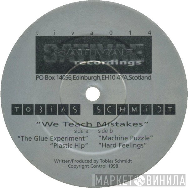 Tobias Schmidt - We Teach Mistakes