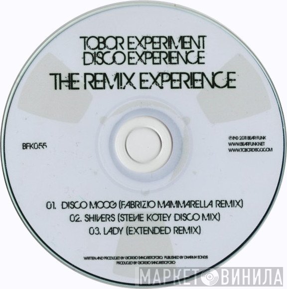 Tobor Experiment - The Remix Experience