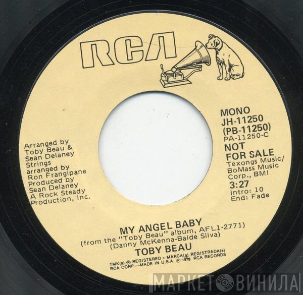 Toby Beau - My Angel Baby