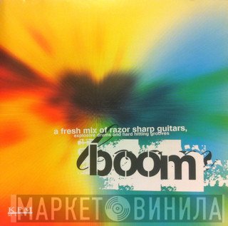 Toby Bricheno, Jan Cyrka - Boom, A Fresh Mix Of Razor Sharp Guitars, Explosive Drums And Hard Hitting Grooves