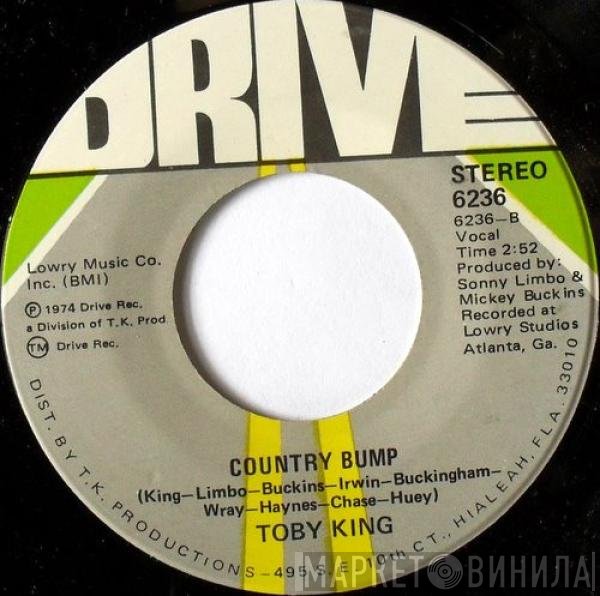 Toby King - First Man To Die From The Blues
