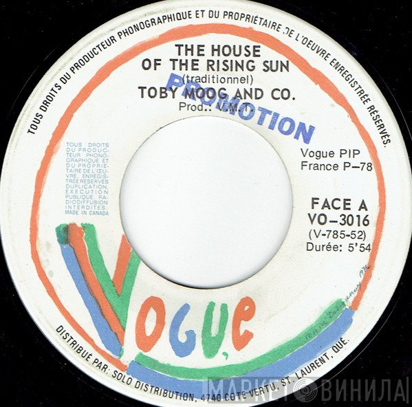 Toby Moog And Cº - The House Of The Rising Sun