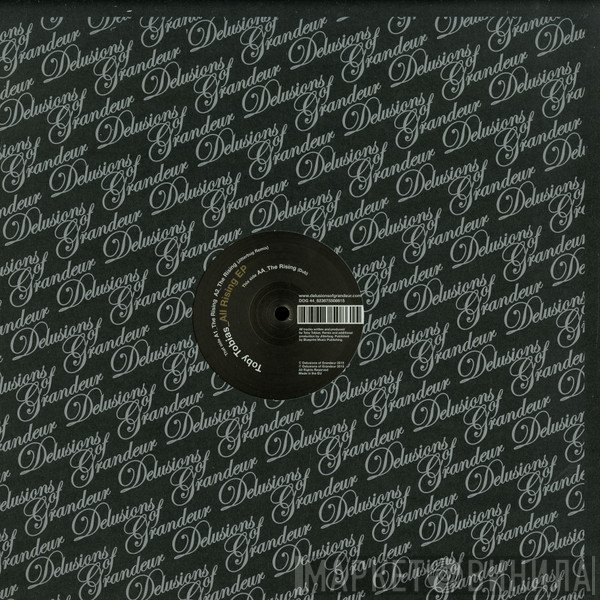 Toby Tobias - All Rising EP