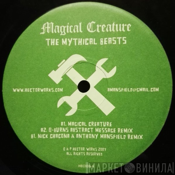 Toby Tobias, Felix Dickinson, The Mythical Beasts - Magical Creature