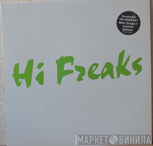 Tocotronic  - Hi Freaks