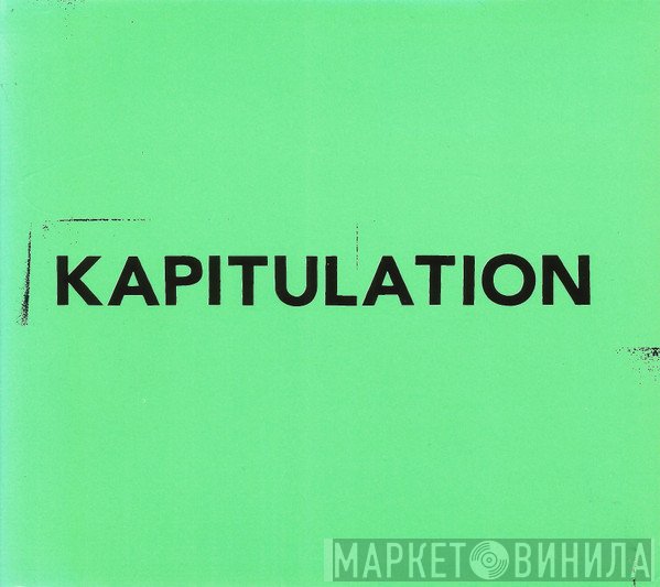 Tocotronic  - Kapitulation