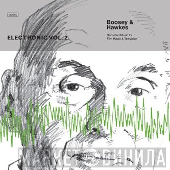 Tod Dockstader - Recorded Music For Film, Radio & Television: Electronic Vol. 2
