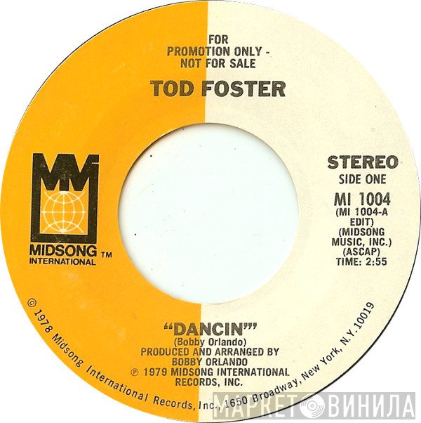 Tod Foster - Dancin'