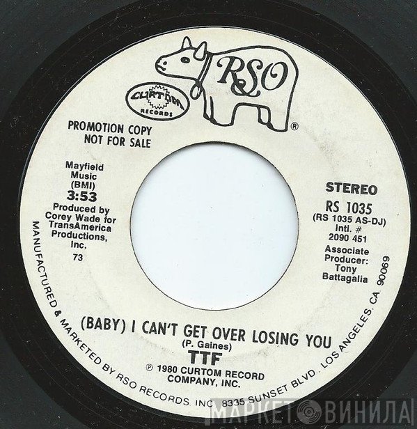 Today, Tomorrow, Forever - (Baby) I Can't Get Over Losing You (Rap Version)
