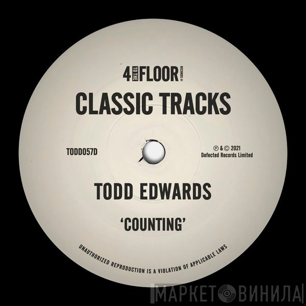Todd Edwards  - Counting
