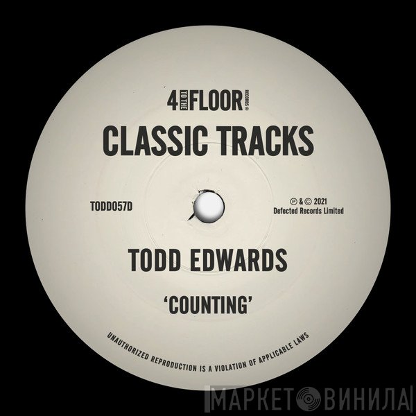 Todd Edwards  - Counting