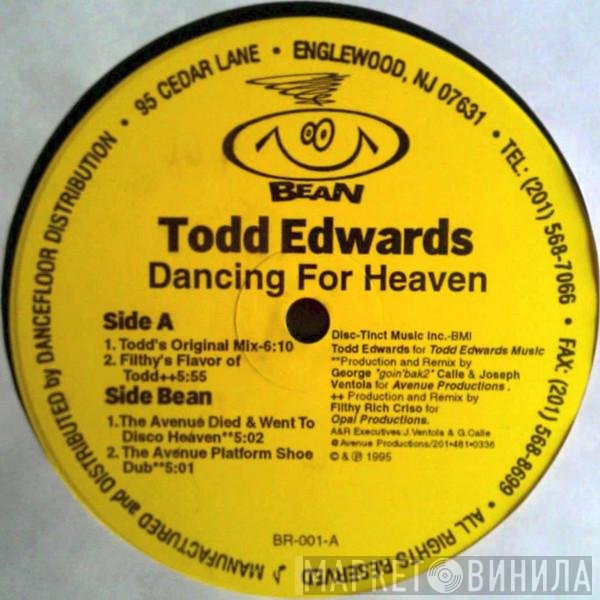Todd Edwards  - Dancing For Heaven