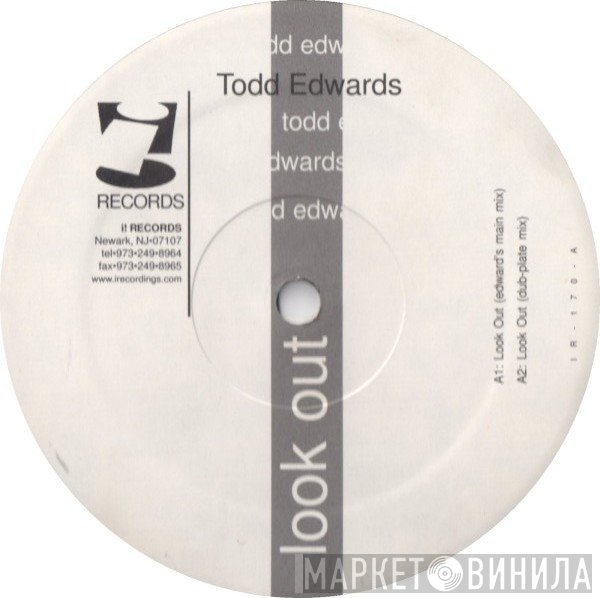 Todd Edwards  - Look Out