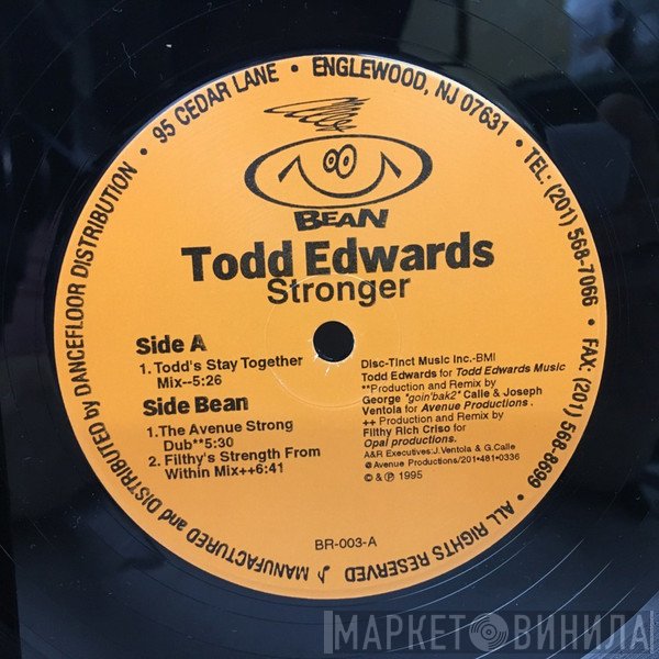 Todd Edwards - Stronger