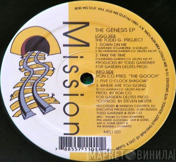 Todd Gardner / Ron Co Pres. The Gooch  - The Genesis EP