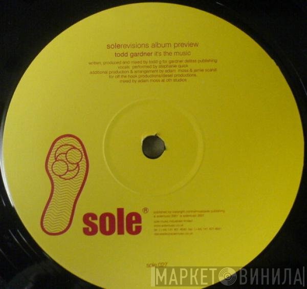 Todd Gardner, Michael Ralph - Sole Revisions Album Preview