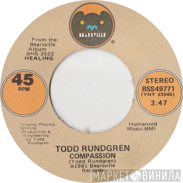 Todd Rundgren  - Compassion / Pulse