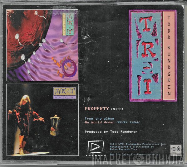 Todd Rundgren / TR-i  - Property