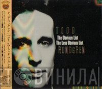 Todd Rundgren  - The Obvious List/The Less Obvious List